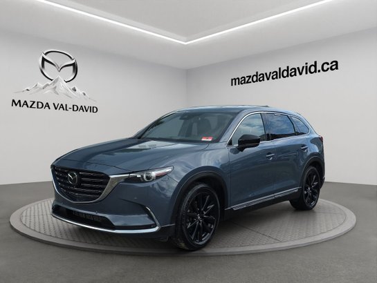 Mazda CX-9 2022 2022 Bleu