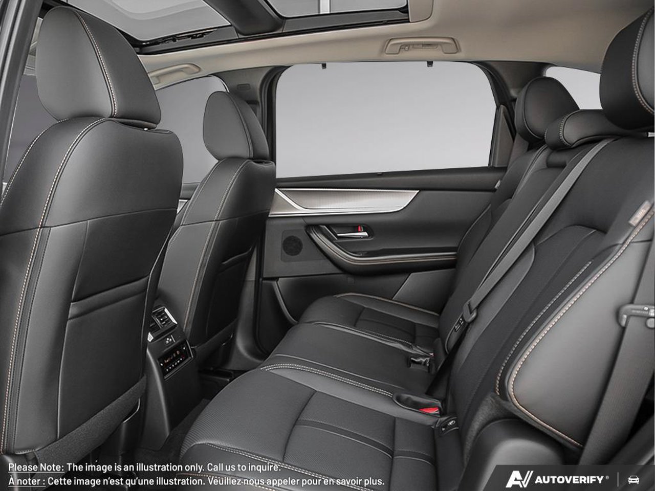 2026 Mazda CX-70 MHEV JM3KJDHD9T1212471 Jet Black Mica Mirabel - photo #20