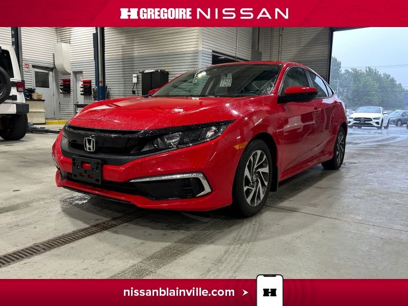Honda Civic 2019 Rouge Blainville - photo #4
