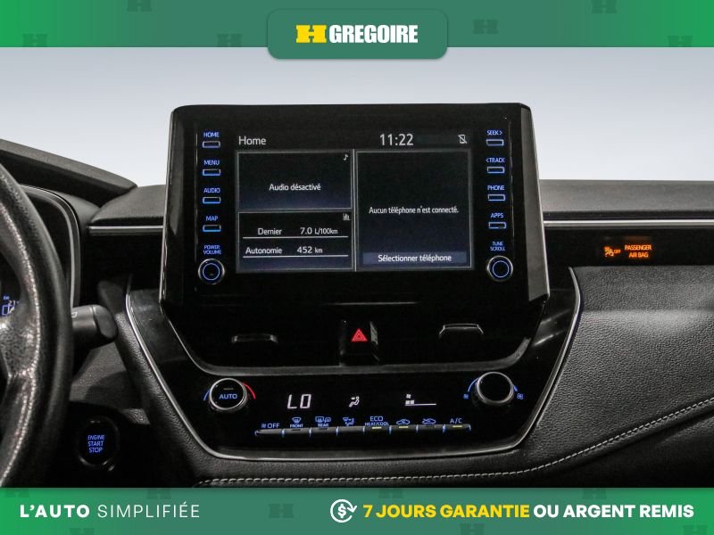2019 Toyota Corolla Blue Saint-Eustache - photo #22