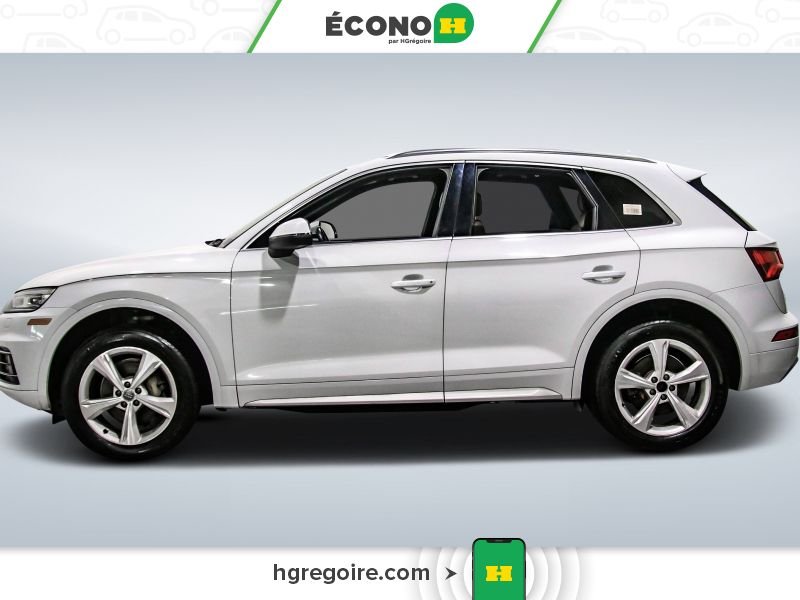 Audi Q5 2018 Blanc Laval - photo #4