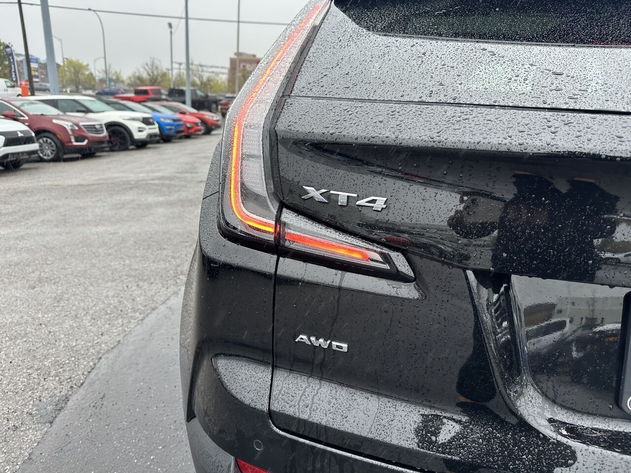 2023 CADILLAC XT4 SPORT Traction intégrale, 4 portes Sport Black Gatineau - photo #16