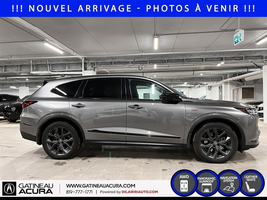 Acura MDX *** 7 PASSAGERS *** 2022 Gris