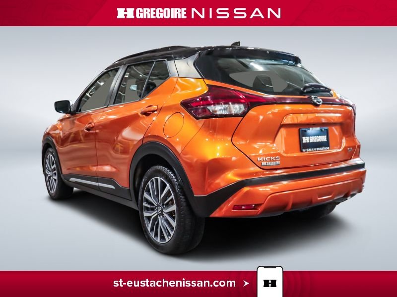 2021 Nissan Kicks Orange Saint-Eustache - photo #7