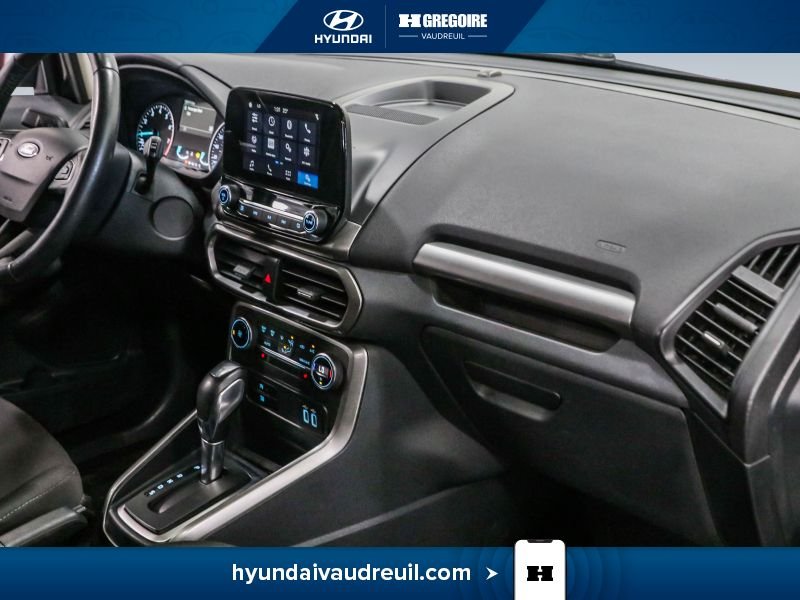 2018 Ford EcoSport Black Laval - photo #33