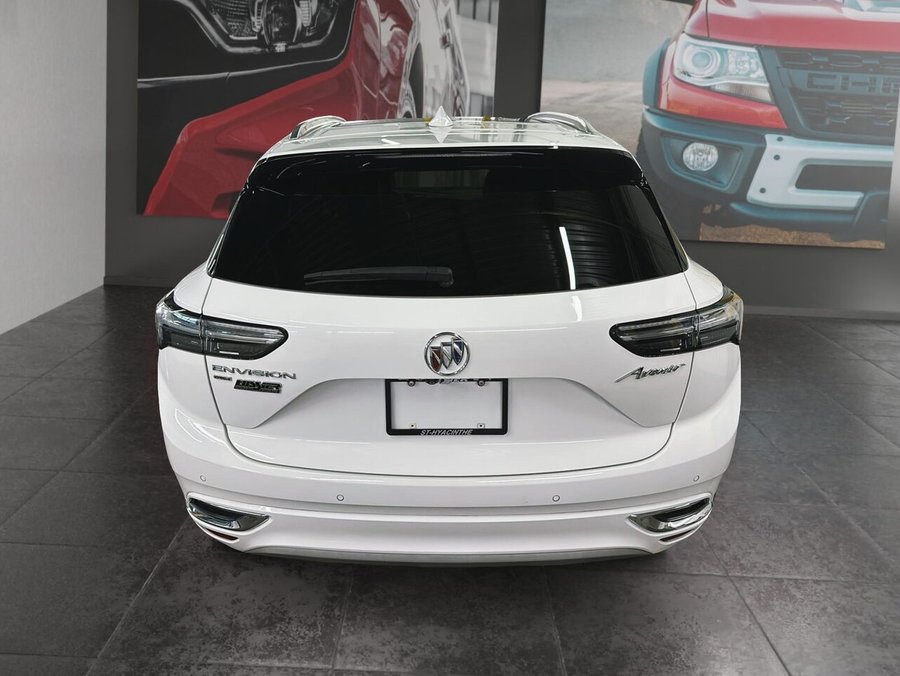 2021 BUICK ENVISION 2021 White