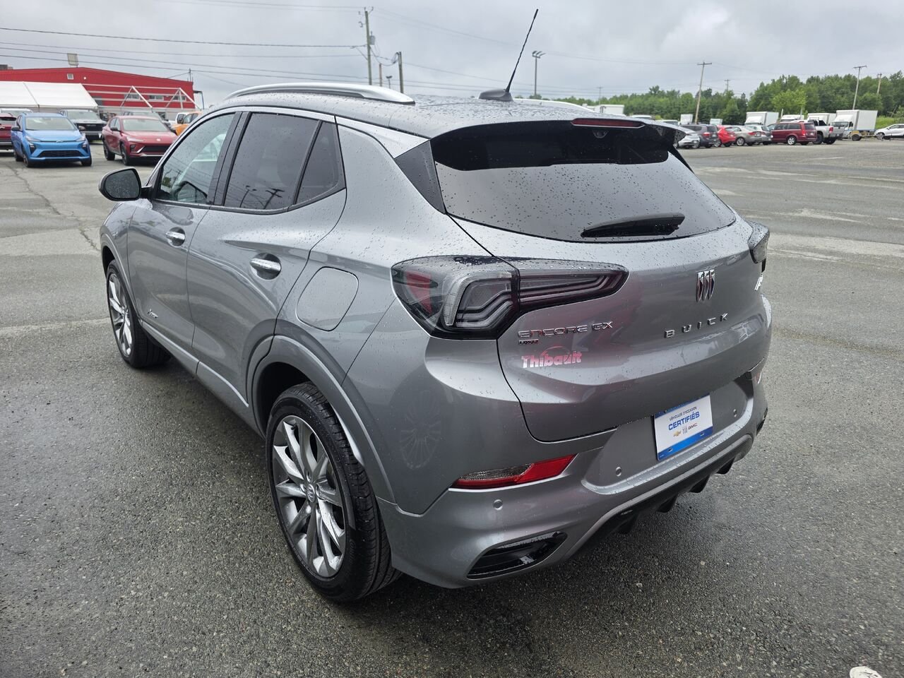 Buick Encore GX Avenir 2024 Gris Rouyn-Noranda - photo #18