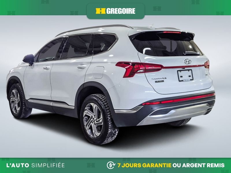 2023 Hyundai Santa Fe White Saint-Eustache - photo #5