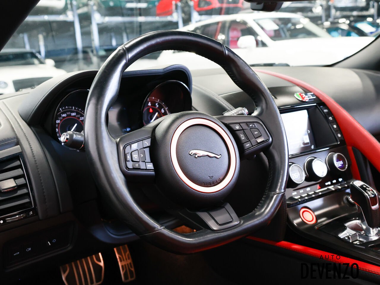 2016 Jaguar F-TYPE White Saint-Eustache - photo #10