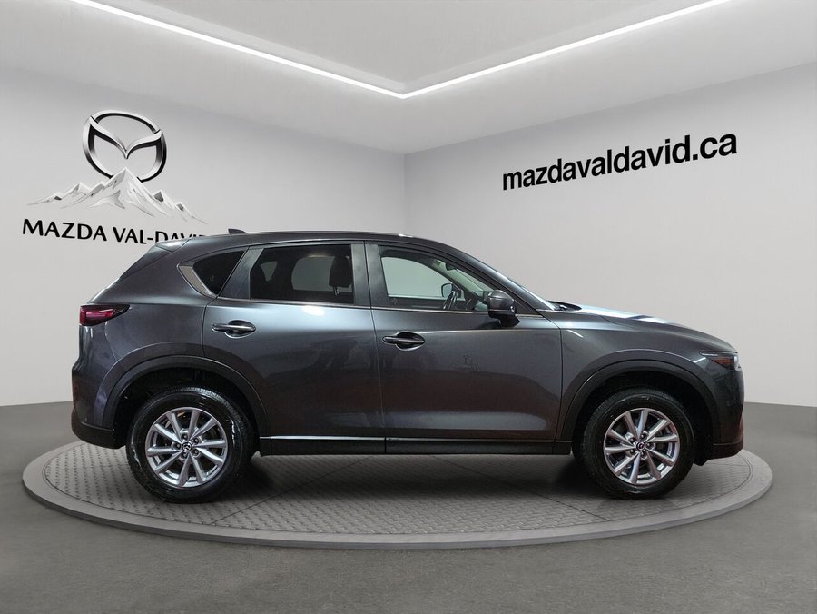 Mazda CX-5 GX TI sans désactivation de cylindres 2024 Gris