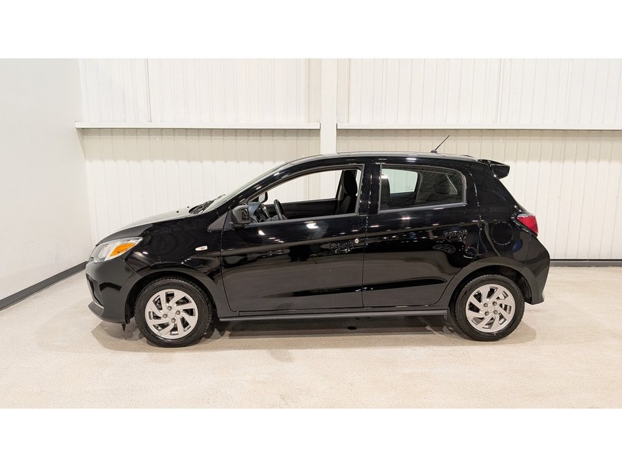 2024 Mitsubishi Mirage Black