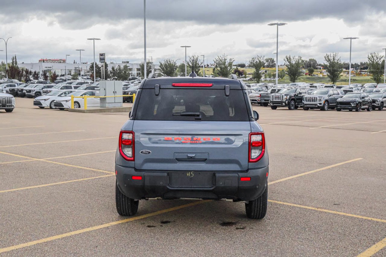2025 Ford Bronco Sport Outer Banks 4x4 Azure Gray Metallic Sherwood Park - photo #6