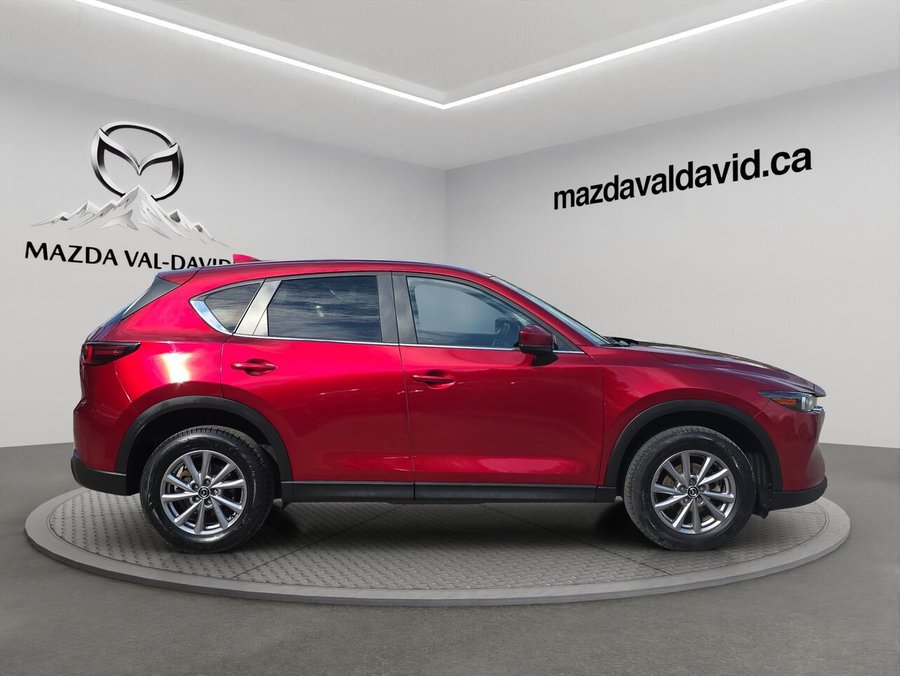Mazda CX-5 GS TI, toit ouvrant, cruise control, volant chauffant 2022 Rouge