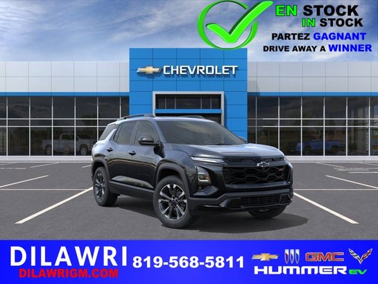 CHEVROLET Equinox 2026 2026 Noir mosaïque métallisé