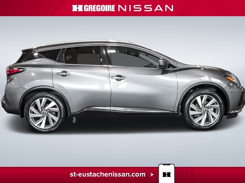 2021 Nissan Murano Grey Laval - photo #12