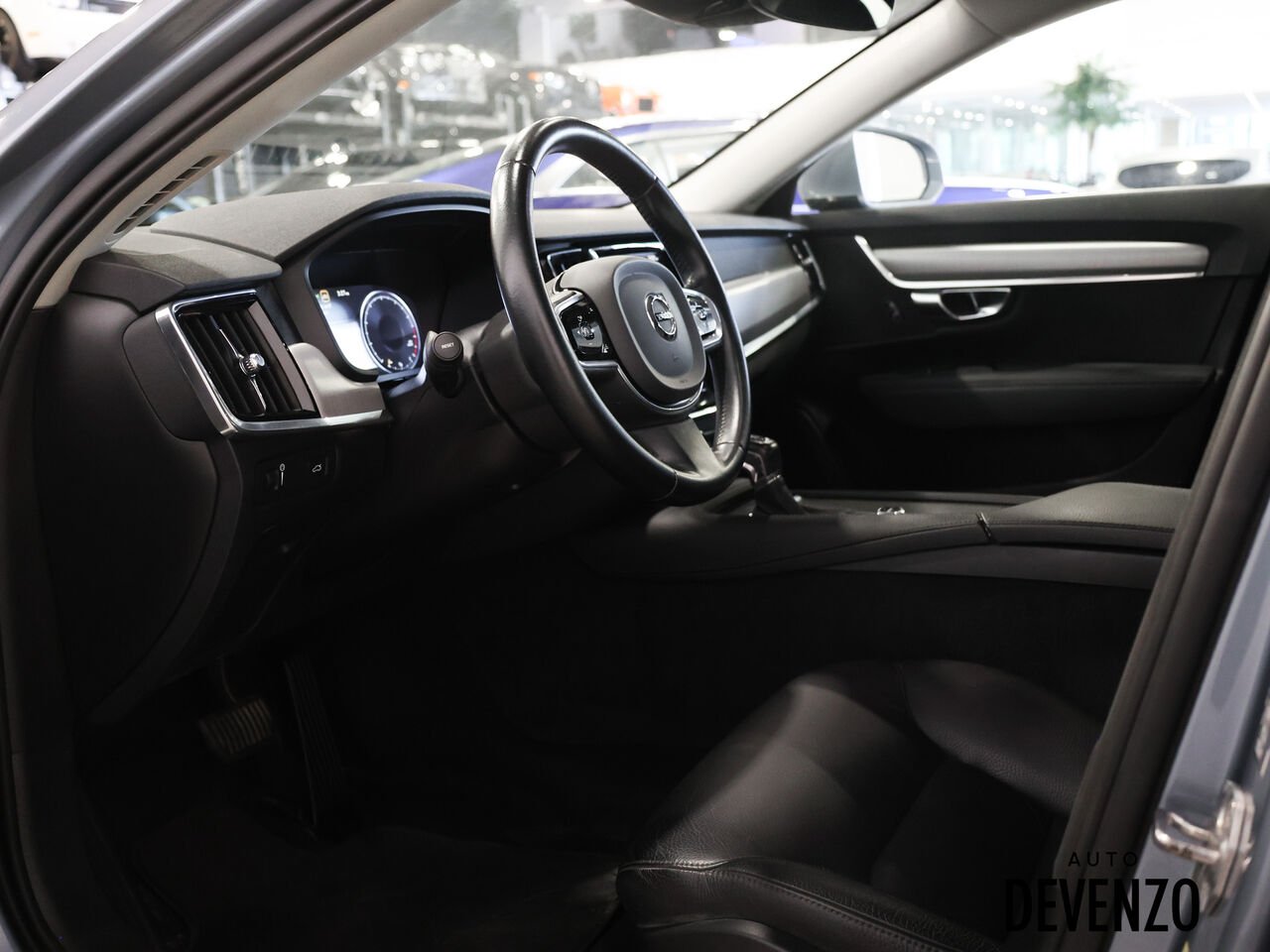 Volvo S90 2017 Bleu Saint-Eustache - photo #11