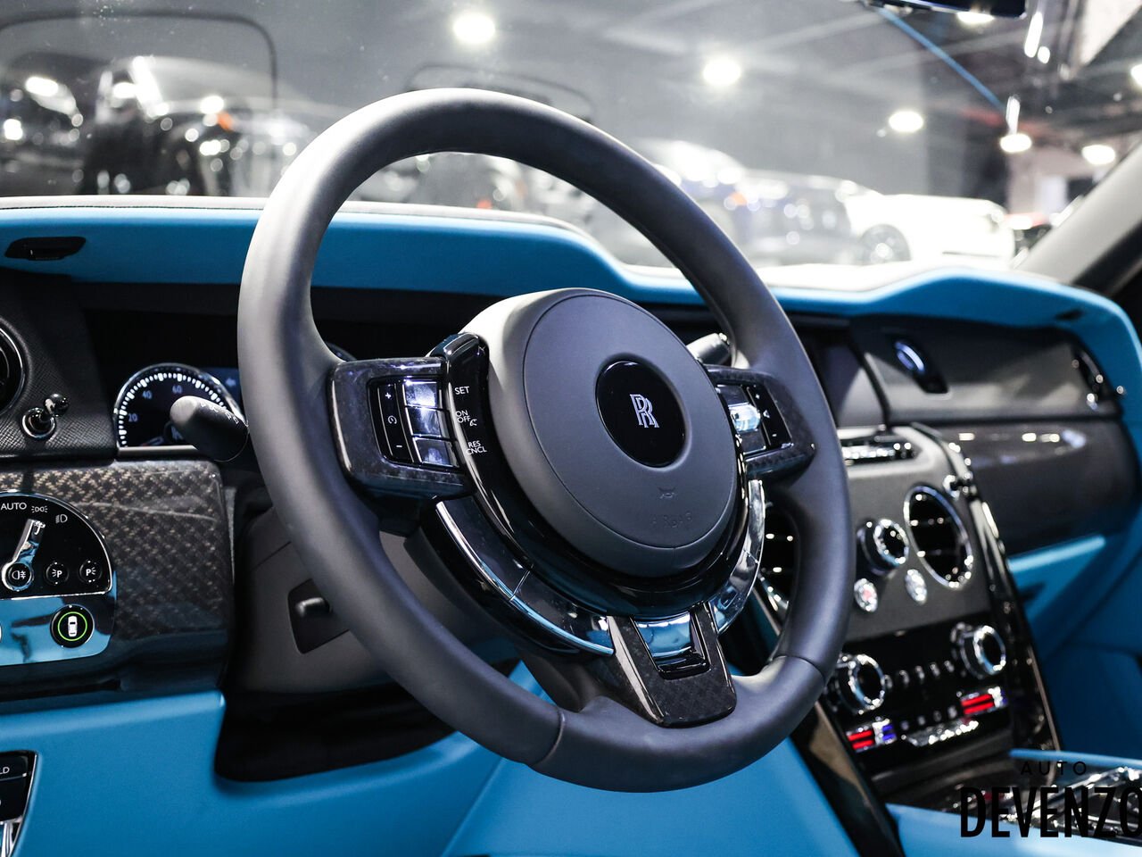 Rolls-Royce Cullinan 2023 Bleu Saint-Eustache - photo #23