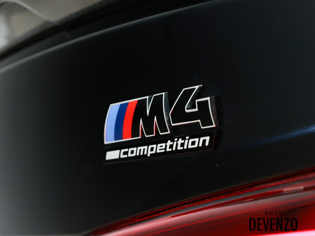 BMW M4 2025 Noir Saint-Eustache - photo #29
