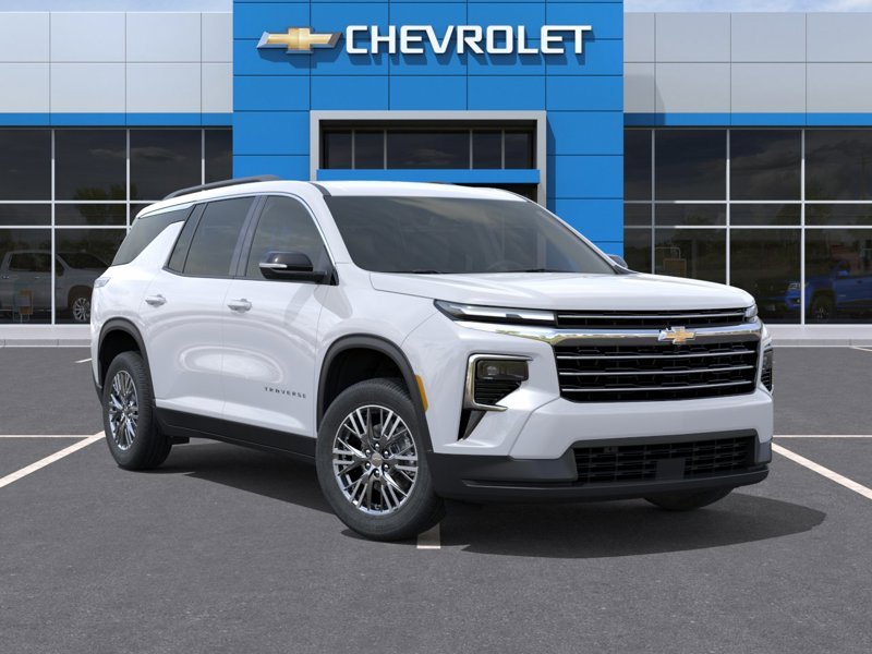 CHEVROLET Traverse Traction intégrale, 4 portes LT 2026 BLANC SOMMET Gatineau - photo #6