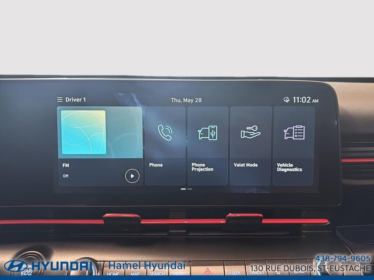 Hyundai Kona 2024 Noir Saint-Eustache - photo #14