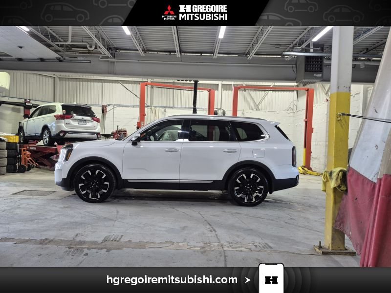 Kia Telluride 2023 Blanc Laval - photo #4