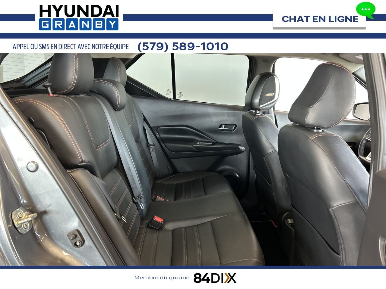 2020 Nissan Kicks Grey Granby - photo #22