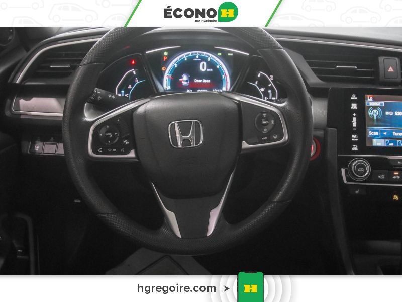 2016 Honda Civic Grey Laval - photo #20