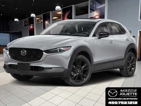 2026 MAZDA CX-30 2026 Aero Grey Metallic
