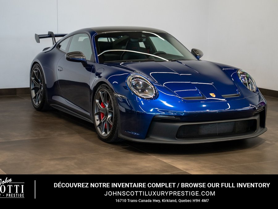 2022 Porsche 911 2022 Blue