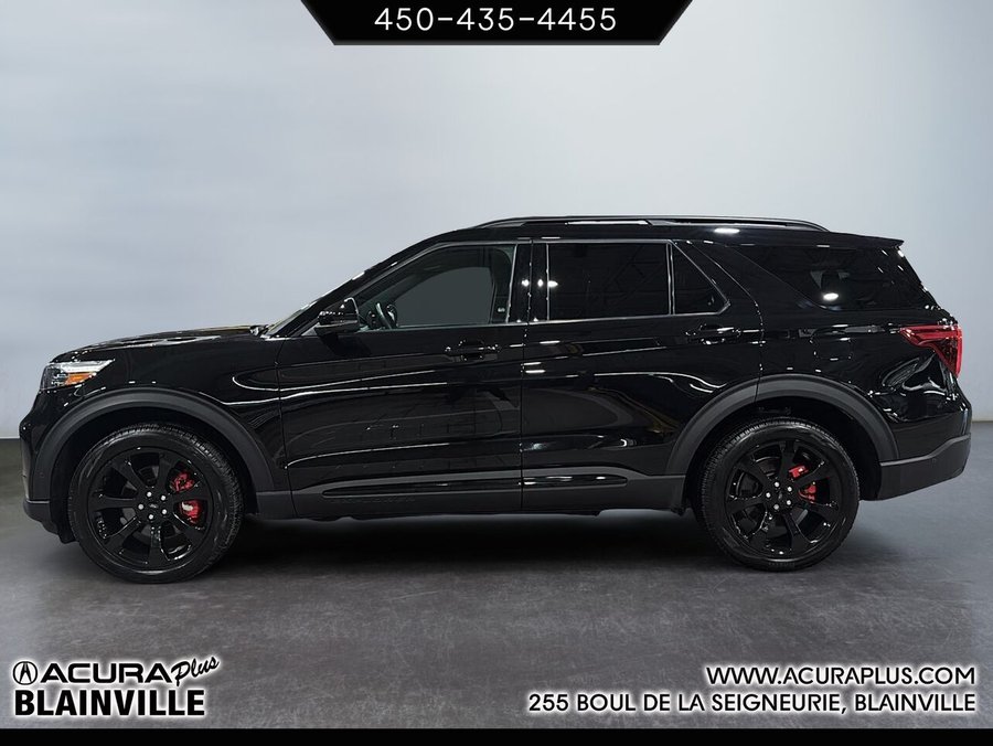 2023 Ford Explorer 2023 Black
