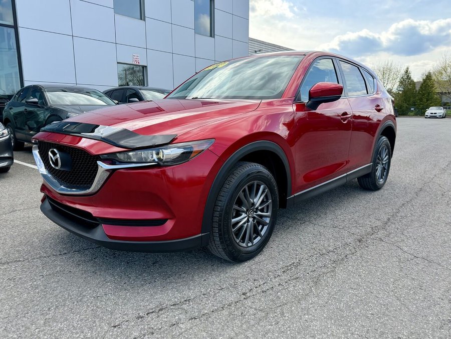 MAZDA CX-5 2021 2021 Rouge