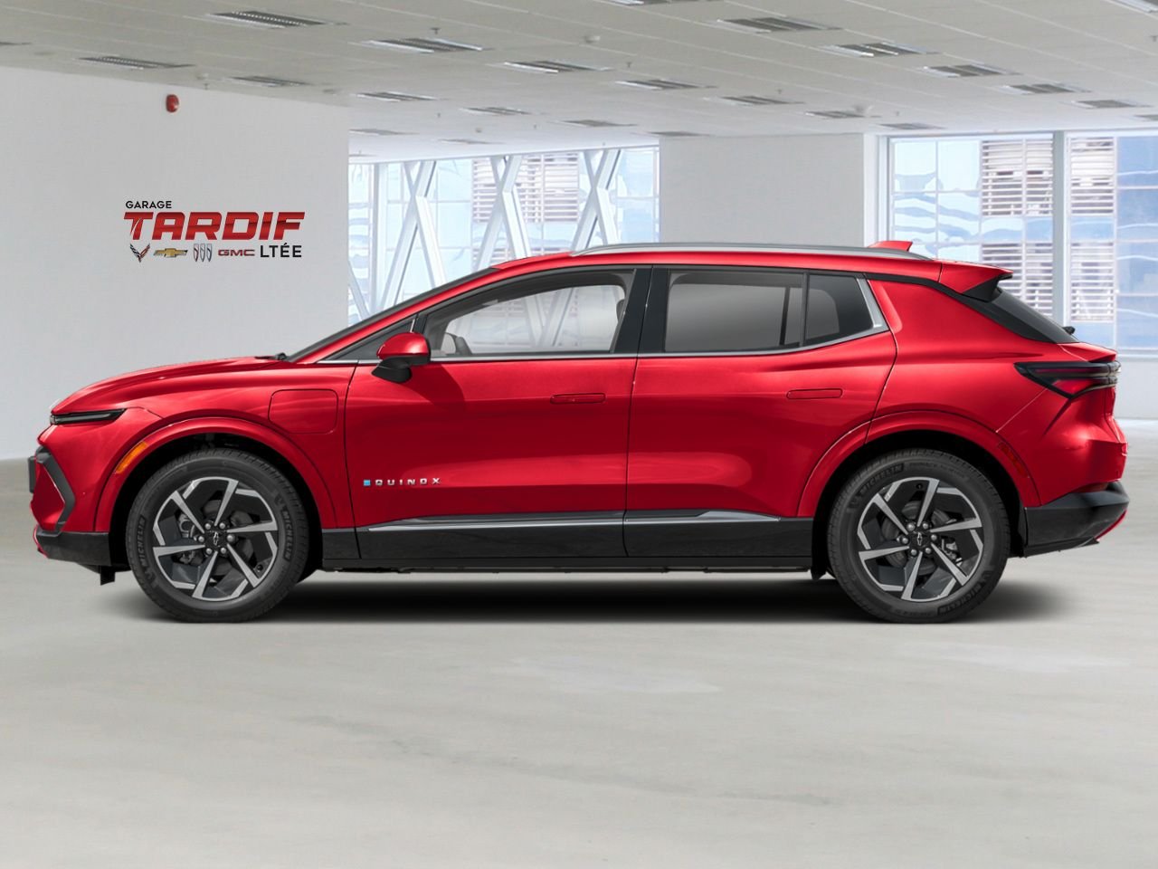 2026 CHEVROLET Equinox EV 4 portes - LT Radiant Red Tintcoat Amos - photo #2