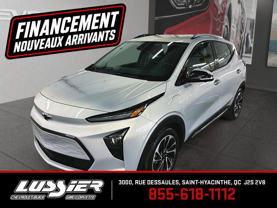 2023 CHEVROLET BOLT 2023 Grey