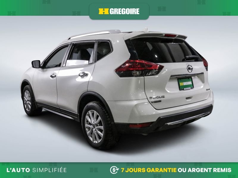 2019 Nissan Rogue 2019 White