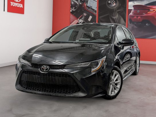 Toyota Corolla 2022 2022 Sable noir nacré