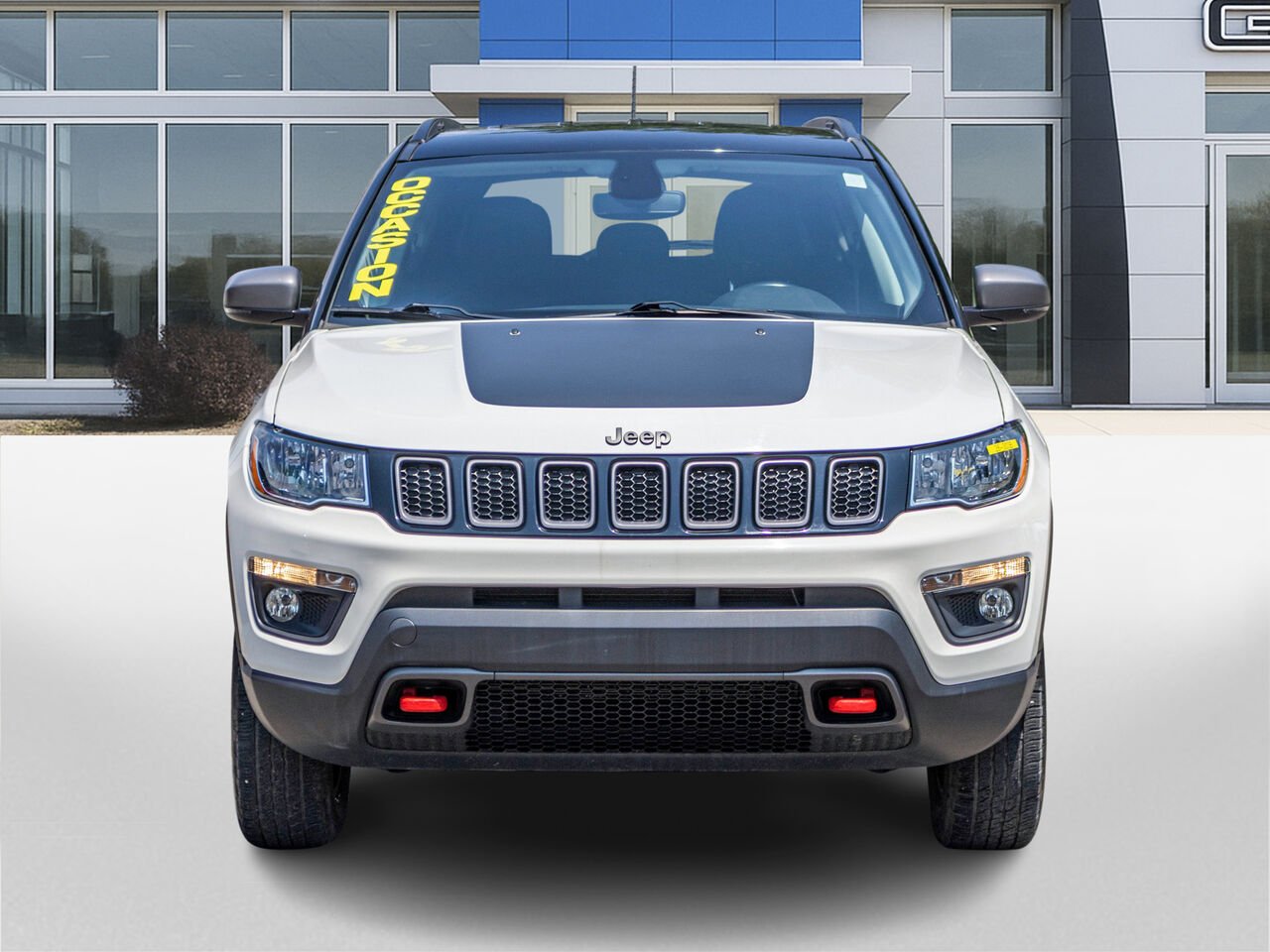 Jeep Compass Trailhawk 4x4 2021 Blanc Châteauguay - photo #1