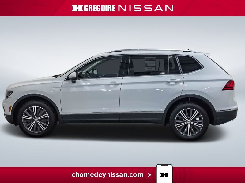 Volkswagen Tiguan 2019 Blanc Saint-Eustache - photo #7