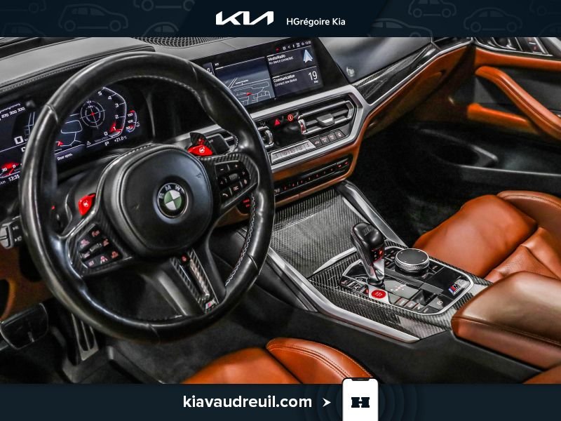 2022 BMW M4 Grey Laval - photo #9