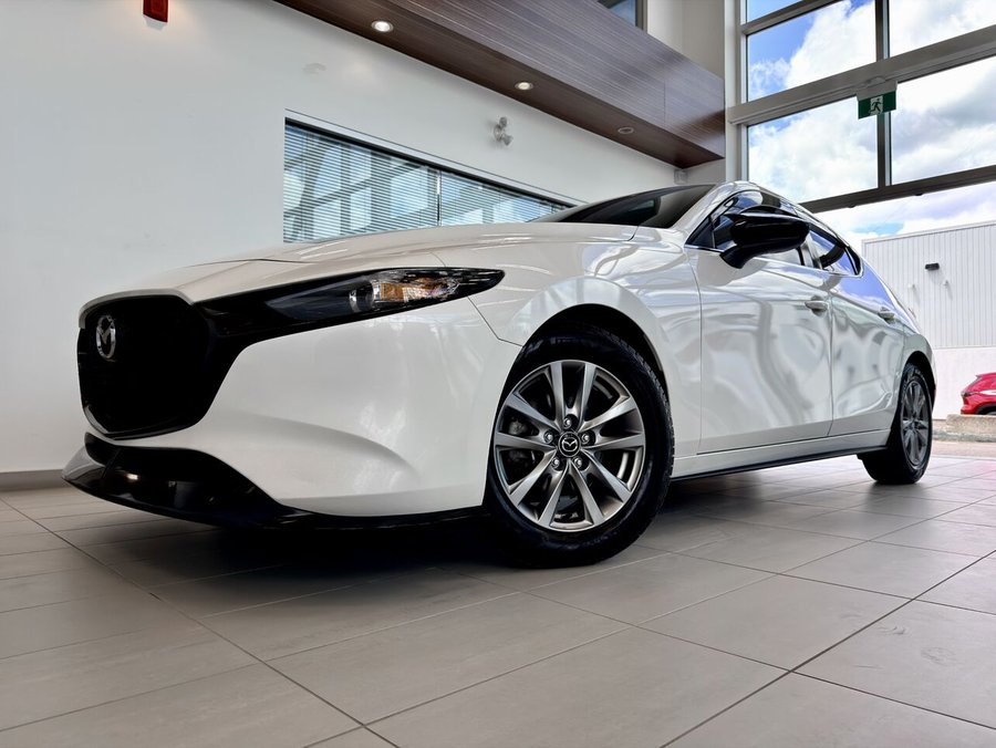 MAZDA MAZDA3 SPORT GX 2024 2024 Blanc
