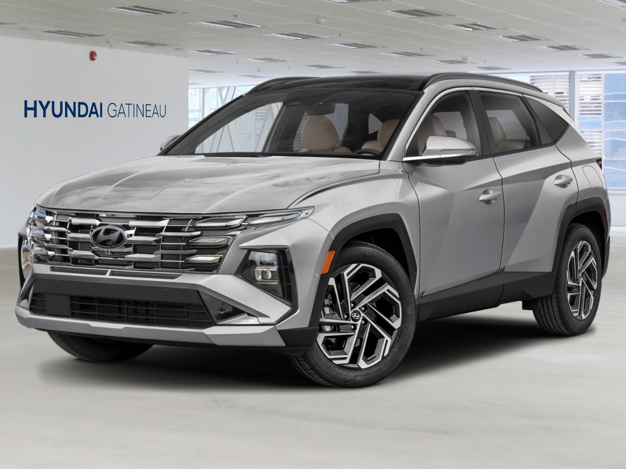 Hyundai Tucson 2026 Argent miroitant Gatineau - photo #0