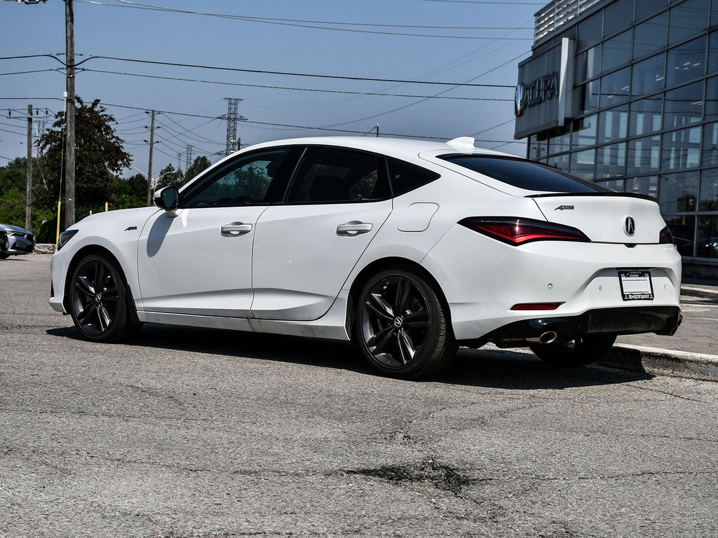 2025 Acura Integra Elite A-Spec CVT White Etobicoke - photo #6