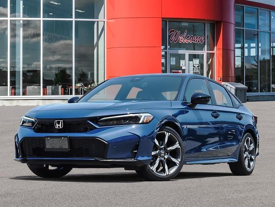 2026 Honda Civic Sedan Hybrid 2026 Blue Lagoon Pearl