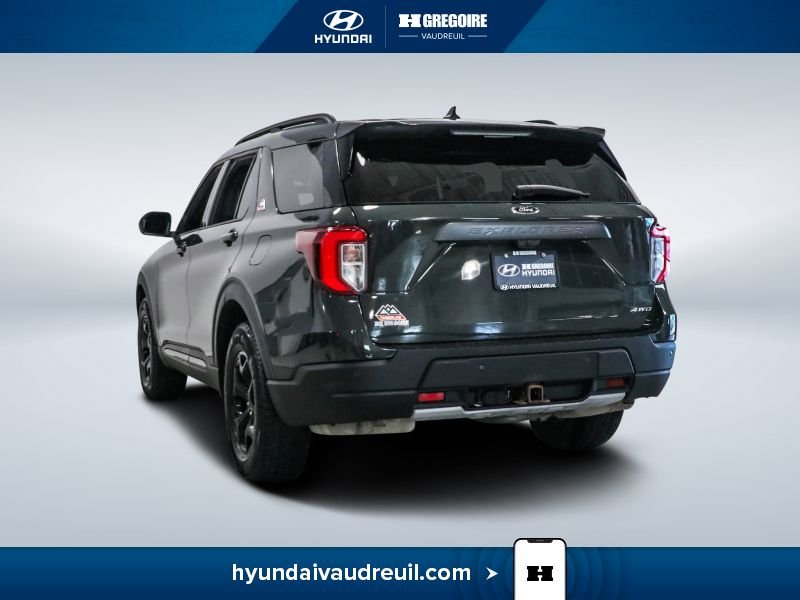 Ford Explorer 2021 Gris Blainville - photo #7