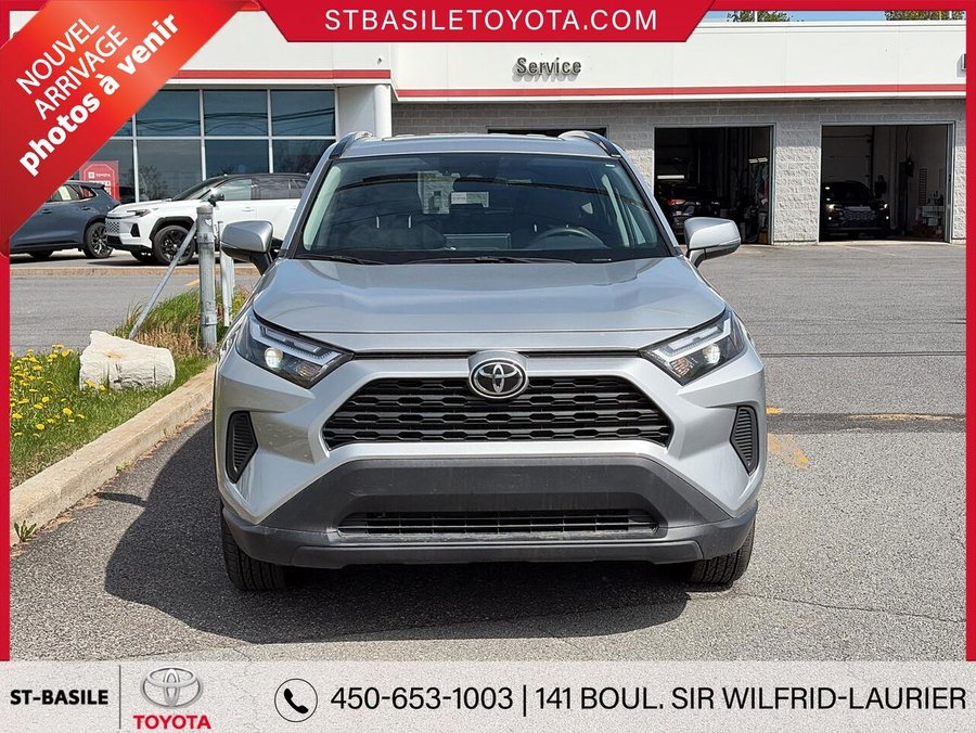 toyota RAV4 Hybride 2025 2025 Ciel argent métallisé