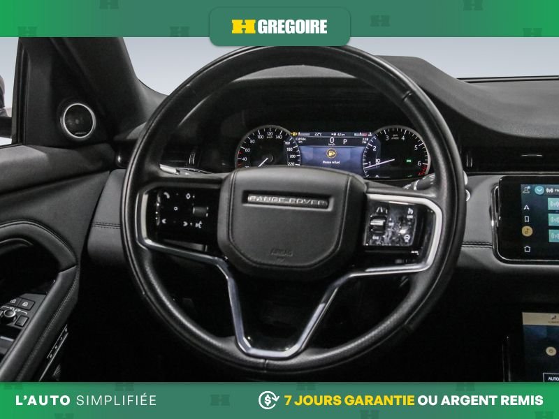 2022 Land Rover Range Rover Evoque Black Laval - photo #19