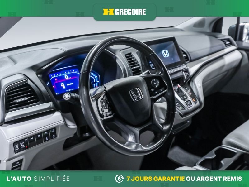 2019 Honda Odyssey Blue Laval - photo #11