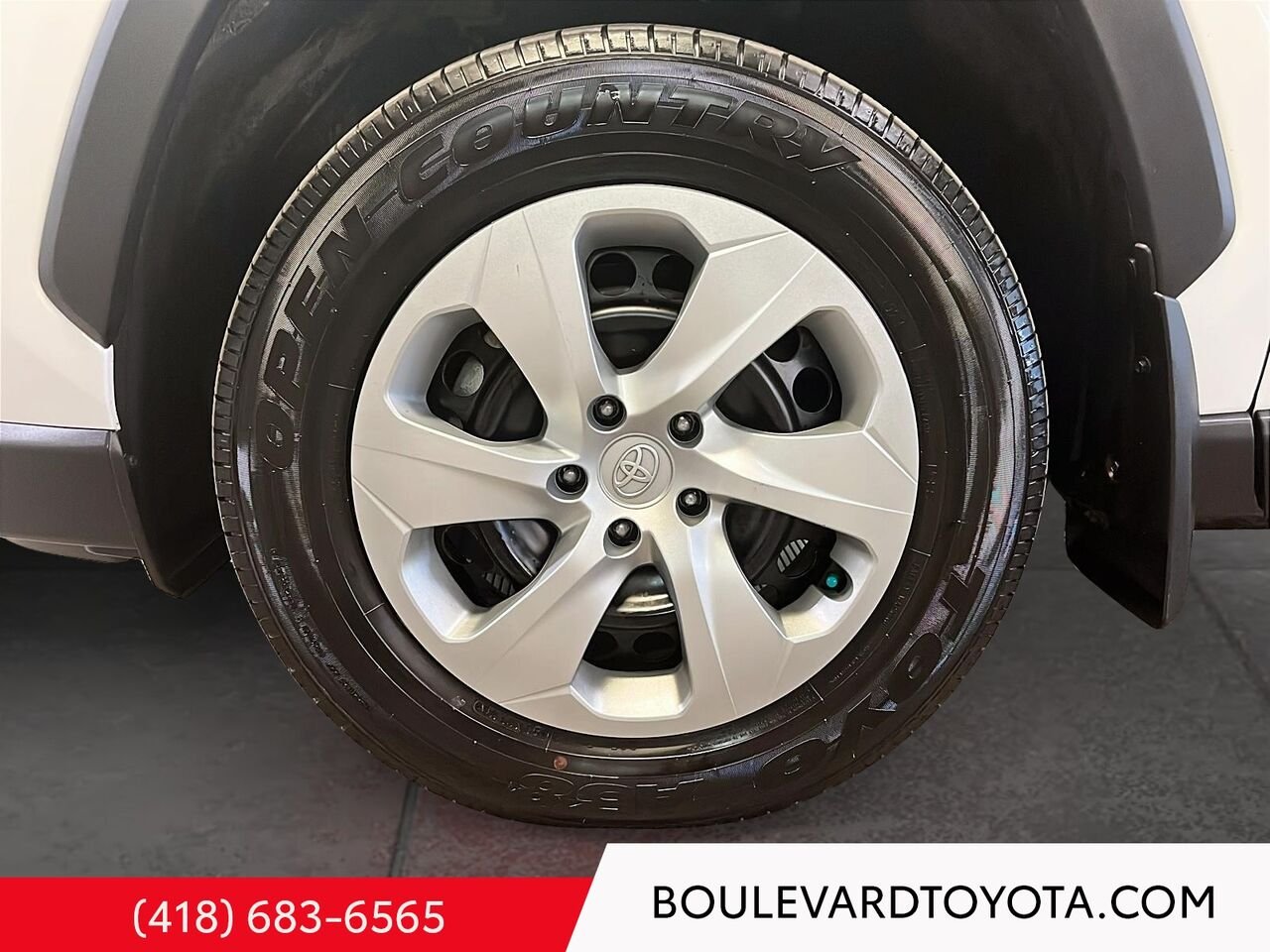 2021 Toyota RAV4 100323A-115 | LE White Québec - photo #6