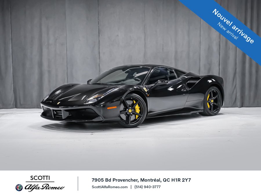 Ferrari 488 GTB 2018