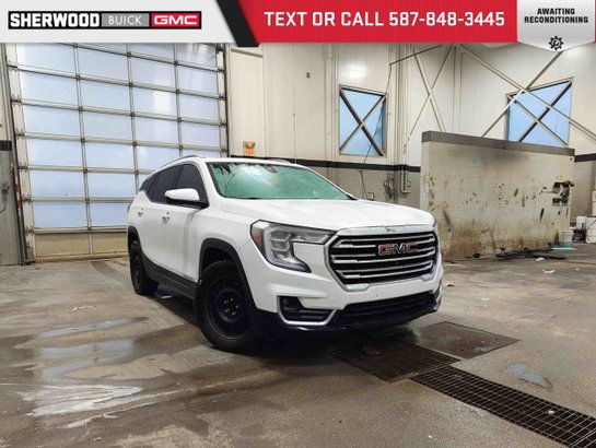 2022 GMC Terrain 2022 White