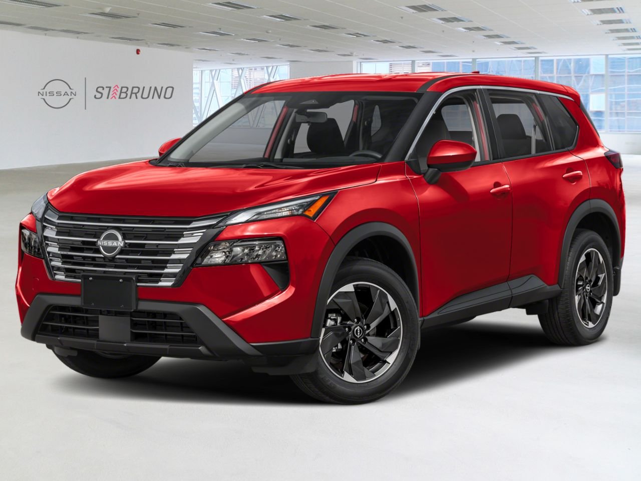 2026 Nissan Rogue Scarlet Ember Tintcoat Saint-Basile-le-Grand - photo #0